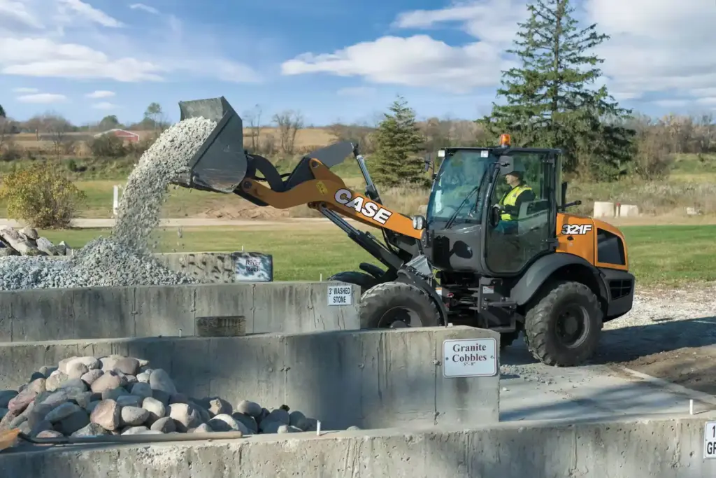 Wheeled Loaders - CASE
