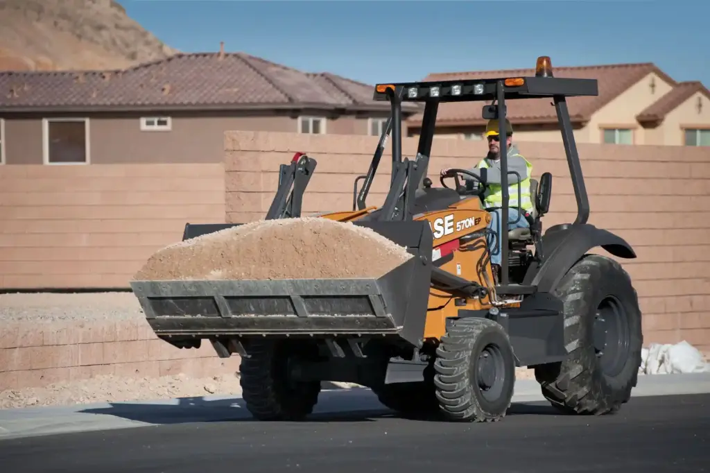 Tractor Loaders - CASE