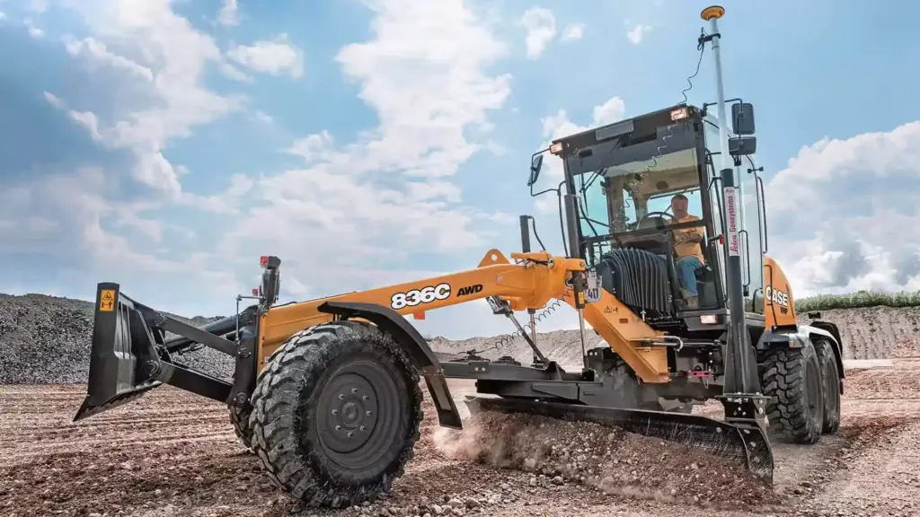 Motor Graders - CASE