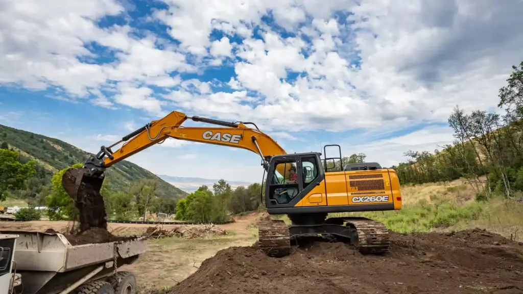 Excavators - CASE