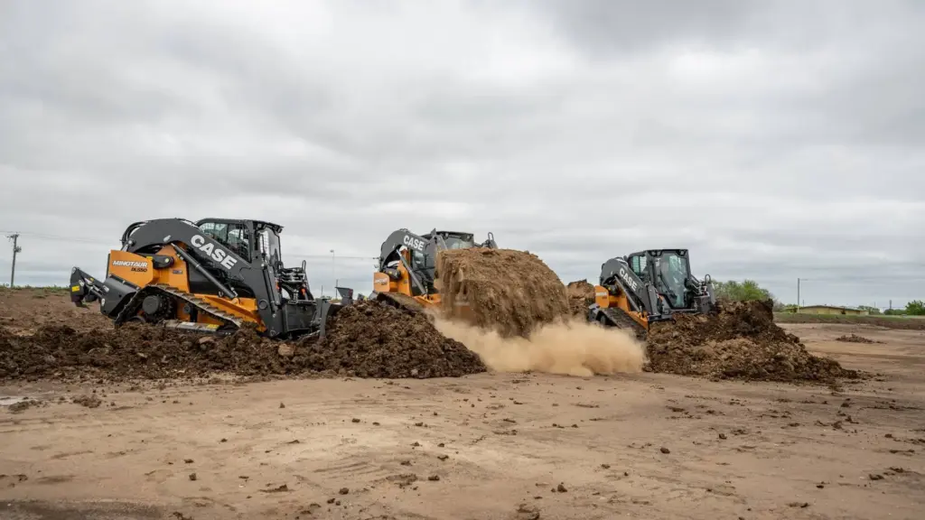 Compact Dozer Loaders - CASE