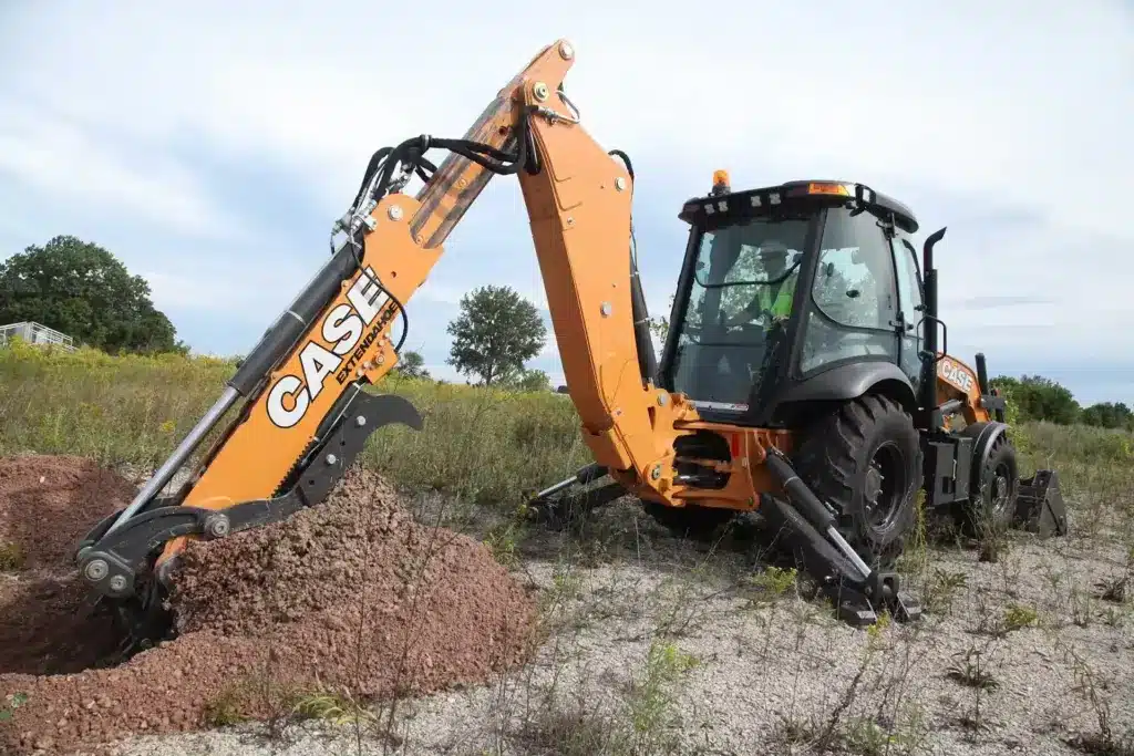 Backhoe Loader - CASE